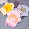 Guantes de Algodón Suave de Dibujos Animados para Baño de Bebé Esponja de Baño para Bebé Toalla de Baño para Niños Estropajo de Baño Bola de Baño
