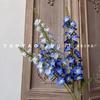 2 garfo qianhe delphinium cerimônia de casamento decoração salão de casamento flor falsa linha pick high line flor jacinto simulação flor