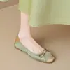 Estilo británico caminar silencioso elegante ropa exterior zapatos de vestir 2026 de moda slip-on nicho con faldas franceses antideslizantes zapatos de vestir mujer
