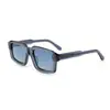 Gafas de Sol Cuadradas Pequeñas de Acetato Personalizadas de Moda y Sencillas para Mujer Verano Nuevas Protección Solar Gafas de Sol Polarizadas de Alta Gama para Mujer