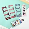 Marcador de Página de PVC/PET/Acrílico Personalizado DIY Ecológico Tarjeta Pequeña Impresión UV Multicolor Doble Cara Tarjeta Transparente Personalización