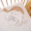 [Liquidación de Tallas Agotadas] Ropa para Bebé Pelele Algodón Puro Clase AA Primavera y Otoño Mono para Recién Nacido Traje de Gateo para Bebé