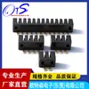 Nueva Base de Batería de 15A Espaciado 3.0 Dedo Dorado Conector de Batería de Portátil Base Hembra de Batería Chapada en Oro 2~12P