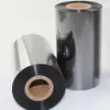 Impresora de etiquetas de código de barras con cinta de carbono basada en híbrido etiqueta 110*300mm transferencia térmica cinta de carbono mejorada etiqueta de cinta