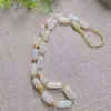 Collar de Jade Afgano Natural al por Mayor Collar de Jade Afgano Jade Blanco Soporte de Jade Jianghu Regalos de Venta en Vivo