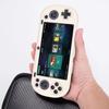 Adecuado para Consola de Juegos Tranui Smart Pro Cubierta Protectora de Silicona Retro Portátil Carcasa de Color Puro