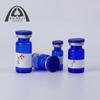 Frasco de vidrio azul de 3 ml, frasco de esencia con bayoneta de polvo liofilizado de 5 ml, ampolla de relleno de polvo para pastillas de 10 ml