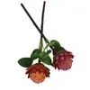 Flor Artificial Fruta Sakyamuni Flor Imperial Flor de Seda Decoração Suave para Casa Decoração de Mesa Arte Floral Cabeça de Buda Flor Falsa Decoração de Loja Flor