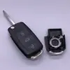 Modificação da chave B5 Carcaça de controle remoto dobrável para carro com lâmina de chave Venda direta da fábrica