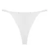 Suministro Exclusivo Transfronterizo de Panties Sexys Finos Sin Costuras de Tiro Bajo para Mujer, Ropa Interior Deportiva Cómoda, Transpirable y de Secado Rápido de Seda de Hielo de Una Pieza