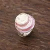 Venta Caliente Transfronteriza Esmalte Flor Geométrica Anillo Elástico Moda para Mujer Alto Sentido Anillo de Aleación Rosa