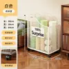 Almacenamiento de equipo de fitness, cesta de almacenamiento para tapetes de yoga con ruedas, cesta de lavandería para el hogar, estante de almacenamiento para balones de baloncesto y raquetas de bádminton