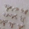 Lz Novos Acessórios para Nail Art Laço Zircônia Super Brilhante de Alta Qualidade Decoração de Unha Laço de Fita Acessórios de Unha Vestíveis