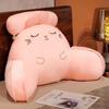 Cama de cabeceira saco macio grande encosto sofá almofada dormitório travesseiro cama de leitura almofada de cama cintura travesseiro almofada cintura
