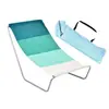 Sillón de exterior Silla portátil para llevar Silla para pausa para el almuerzo Camping Silla simple para siesta Cómodo Sillón de camping para ocio Playa