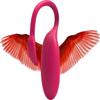 Encantador Flamenco App Control Remoto Control Remoto Vibración Multifrecuencia Juguetes Productos Sexuales Interactivos Entrega