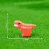 Micro-paisaje Madera Tallada Simulación Zorro Dinosaurio Animales Pequeños Lindo Granulados Jardinería Paisajismo DIY Accesorios Decorativos Pequeños Adornos
