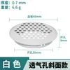 Agujero de Ventilación de Acero Inoxidable Disipación de Calor Respiradero de Gases de Escape Cubierta Decorativa para Gabinete Zapatero Malla de Ventilación Redonda Venta al por Mayor