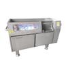 Máquina cortadora de carne de res totalmente automática, de un solo uso, para cortar pechuga de pollo de acero inoxidable, máquina cortadora de carne microcongelada.