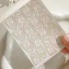 Yitu Hormiga Pintura Calcomanía para Uñas Inkjet Color Sólido Casual Queso Francés Puro Deseo Dulce Estilo Decorativo Yt-14