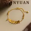 Novo Estilo Chinês Outono e Inverno Exquisito Gelo Triturado Moeda dos Cinco Imperadores Carpa Colar Luxo Leve Alta Qualidade Moda Corrente de Clavícula para Mulheres