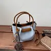Bolsa Tote Tendência Coreana Mãe e Filha 2026 Nova Elegante Moda Versátil Bolsa Transversal Qualidade para o Trabalho Única Alça Bolsa Saco