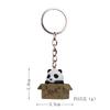 Encuentra una Caja para Pasear, Llavero de Peluche de Panda, Mochila Escolar, Colgante Pequeño, Mochila Linda para Pareja, Colgante para Llavero, Regalo Pequeño