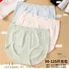 90-125 jin meninas modelador de corpo sem costura nylon simples moderno respirável amigável à pele calcinha triângulo feminina 3219 Dai