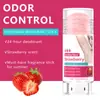 [Fornecimento Transfronteiriço] Desodorante Feminino para Axilas Sabor Morango, Remoção de Odor, Antitranspirante, Desodorante Seco e de Longa Duração Roll-on Bastão Desodorante