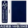 Fabricantes de libretas personalizadas en stock A5 cultura de oficina logo imprimible caja de regalo para reuniones de negocios traje regalos de oficina
