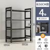 Estante de almacenamiento DZ de múltiples capas para cocina, hogar, condimentos, multifuncional, para microondas, horno y platos.