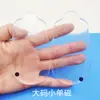 Almohadilla de Talón Correctora de Silicona para Adultos Mejora de Piernas en X (Genu Valgum) Piernas Arqueadas (Genu Varum) Prevención del Dolor Almohadilla de Talón de Medio Número Plantilla Amortiguadora