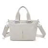 Nueva Moda Todo Combinable Tela Oxford Gran Capacidad Ligera Bolso de Hombro Cruzado Bolso de Mano Bolso Tote para Mujer Moderno