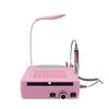 Fábrica por atacado multifuncional nail Sander vácuo iluminação máquina de unhas quatro em um removedor de unhas moedor de unhas