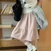 Falda de Mujer Estilo Japonés Primavera/Verano 2025 Nueva Gama Alta Estilo Universitario Cintura Alta Falda de Paraguas Falda Corta