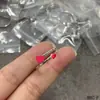 Anel de pino clássico transfronteiriço para casais, homens e mulheres, design de céu estrelado, anel de alta qualidade totalmente cravejado com ouro rosa 18K