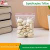 Saco Ziplock 7X10Cm Grande Quantidade em Estoque Atacado Pequeno Transparente Joias Amostra de Alimentos Auto-Selante Saco Plástico de Embalagem