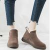 Novas Botas de Neve 2026 para Mulheres, Sapatos de Algodão Quentes de Inverno, Sapatos de Neve com Forro de Lã de Algodão para Mulheres para Uso Externo, Botas de Neve para Mulheres do Nordeste