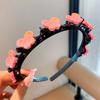 Faixas de Cabelo Transfronteiriças para Adultos/Crianças Celebridade da Internet Podem Ser Trançadas Faixas de Cabelo Headbands Acessórios de Cabelo Headbands Faixas de Cabelo Florais de Verão