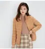 Chaqueta 90% plumón Estilo Invierno para Mujer con Capucha Ligera Corta Talla Grande Ligera Blanca de Patito Chaqueta de plumón Estilo Nuevo