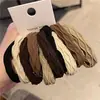 Anillo para Toalla Grueso de Alta Elasticidad, Goma para el Cabello Sin Costuras para Mujeres, Cola de Caballo Alta, Cuerda para el Cabello de Bola, Sin Daño al Cabello, Goma Elástica para el Cabello
