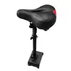 Adecuado para Patinetes de Adulto, Asiento Plegable F20 F25 F30 F40 Cojín de Asiento de Sillín Universal con Amortiguación