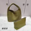 2024 nuevo bolso de alta calidad tejido a mano bolso tote grande para hombro bolso de axila bolso cubo bolso para mamá moda