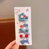 Pinza para el Cabello de Dibujos Animados Linda para Niños, Pinza para Flequillo Súper Linda de Niña Pequeña, Pinza Elegante para Flequillo, Accesorios para el Cabello de Cobertura Total para Bebé