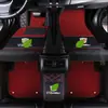 Adequado para tapetes de carro de cobertura total para Cadillac ATSL, CT5, CT6, XT5, XT6, SRX, XT4, ATS