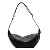 Bolso de Mano Plegado Vintage Tipo Dumpling Gran Capacidad Hombro Único Cruzado para Mujer Nuevo Versátil Casual para Viajes y Uso Diario