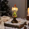 Decoraciones Navideñas Nuevas Transfronterizas, Luces de Velas, Luces de Copos de Nieve, Luces de Bola de Cristal Navideña, Regalos Creativos de Navidad