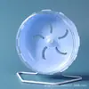 Roda de Corrida para Hamster Nova Roda de Exercício para Hamster Urso Dourado Suprimentos para Gaiola de Hamster Seleção Multicolorida Suporta Seleção de Cores