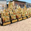 60 Estatuas de Buda de Resina Jiazi 60 Adornos Tai Sui Jiazi 38cm1.08 m 1.2 m