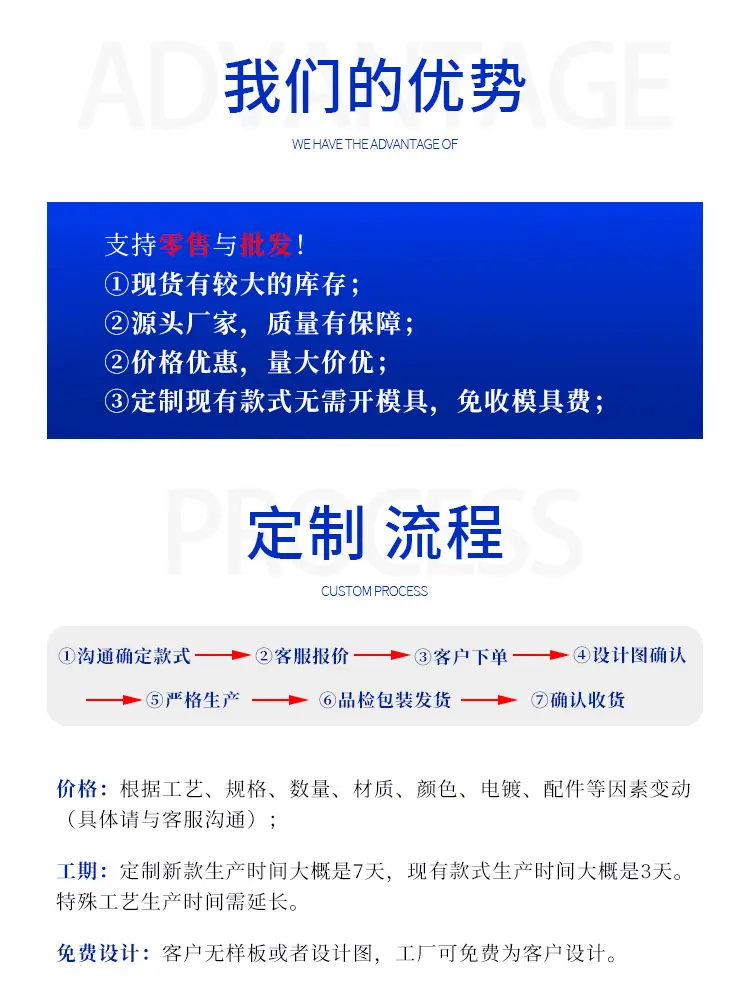 定制优势